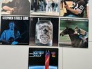 7 x Stephen Stills LP's - 2 Manassas Live Illegal Thoroughfare Gap Right By You