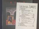 Rush Moving Pictures LP w/ 