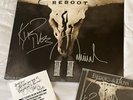 Brooks & Dunn REBOOT II Autographed Black Vinyl LP & CD Bundle SIGNED SOLD OUT