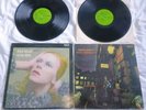 David Bowie Vinyl Albums 'Hunky Dory & Ziggy Stardust'. 1980 Reissue INTS 5063