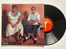 Ella Fitzgerald and Louis Armstrong LP Ella and Louis VERVE VG+ DG orange label