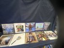 Bundle of 10 Rock/Pop Vinyl LP Records. Bob Dylan, Stones, Alice Cooper et Al