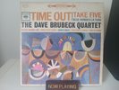 The Dave Brubeck Quartet Time Out 1959 LP 6 Eye Columbia Records Stereo CS-8192