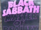 Black Sabbath 'MASTER OF REALITY' Vinyl LP Record UK 1976 NEMS NEL6004