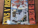 Guns N Roses - Appetite For Destruction Lp. First Euro Press With Banned Cover