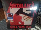 METALLICA-KILL EM ALL Limited Jump In The Fire Engine Red Vinyl LP SEALED/NEW