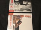 Mission impossible 1 & 2  Motion Score Vinyls. Colored . Sold Out. Brand New.