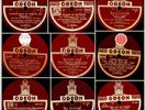9x RICHARD TAUBER mit Firmencover, Schellackplatte, Es gibt eine Frau....Set219