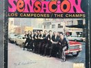 CONJUNTO SENSACION - Los Campeones / RARE SALSA MAMBO DESCARGA LP MASEDA