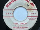 ARSENIO RODRIGUEZ - Toma Cognac / RARE AFRO CUBAN MONTUNO PACHANGA 45 CURACAO