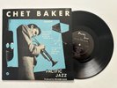 Chet Baker LP Quartet PACIFIC JAZZ EX/EX DG mono SUPER CLEAN