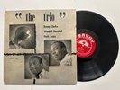 Kenny Clarke, W Marshall, Hank Jones LP The Trio SAVOY VG/VG+ DG mono