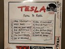 Tesla Real To Reel New Sealed RSD Red Clear Vinyl Limited Exclusive 1500 Copies
