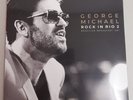 George Michael - Rock In Rio 2 Brazilian Broadcast 1991 double LP clear vinyl