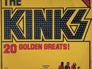 The Kinks - 20 Golden Greats (LP) (VG-/VG-)