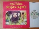 DENNIS BROWN: WOLF & LEOPARDS: JAMAICAN LP ON 'WEED BEAT'