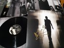 DAVE GAHAN autograph lp IMPOSTER & soulsavers signed live concert DEPECHE MODE