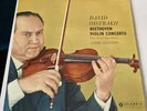 Columbia 33CX 1672 1st Beethoven Violin Concerto David Oistrakh Cluytens NM