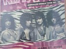 Kiss Mark St. John Under the Gun 2 LP +Poster