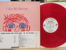 BARBRA STREISAND RED COLORED VINYL  PROMO RECORD  