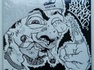 Darth Fader & Scarecrow Willy - Bionic Booger Breaks NM/NM GID Vinyl LP  - Qbert