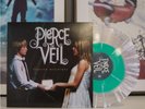 Pierce The Veil Selfish Machines Green in Clear Color W/ Vanilla Splatter /1000
