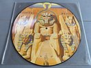 IRON MAIDEN - POWERSLAVE ORG 1.PRESS PICTURE DISC EMI UK 1984   SLAYER,METALLICA