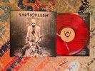 Septicflesh The Great Mass Vinyl Record LP Red Vinyl Season of Mist VG+