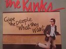 The Kinks . Give the people what they want Arista UK Album VG+
