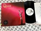 QUEEN (self titled) 1973 WLP w/Insert EX  psych Hype Sticker embosed PROMO