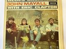 John Mayall With Eric Clapton Blues Breakers Vinyl LP Stereo Decca SKL 4804