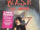 WASP Live.Animal 1987 USA 3-track vinyl EP live Like A Beast W.A.S.P. 72235-0