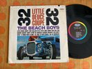 The Beach Boys Little Deuce Coupe Mono Promo Timing Strip Original US LP Vinyl