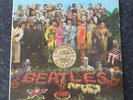 THE BEATLES SGT PEPPERS LONELY HEARTS CLUB BAND 1ST UK STEREO VINYL LP EX+
