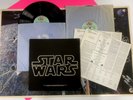 John Williams STAR WARS Soundtrack 1977 2LP +POSTER & Insert *M- VINYL* a9192