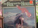 Walt Disney Productions - Fox and the Hound LP/Book 1981 Disneyland Record #3823