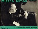 MISCHA ELMAN, GEORG SOLTI, BEETHOVEN CONCERTO LP 1955 DECCA LXT 5068