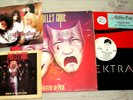 Motley Crue Theatre Of Pain  1985 LP Vinyl - Dr. Feelgood - Promo