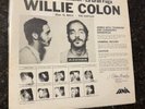 WILLIE COLON “LA GRAN FUGA” CANTA HECTOR LAVOE ”FANIA RECORD/VG+/ READ/ LEA