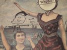 SIGNED Neutral Milk Hotel - In the Aeroplane Over the Sea  autographed Vinyl LP