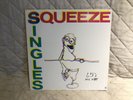 Squeeze Singles 45's and Under LP  A&M SP-4922   1982 Original EX VINYL FREESHIP