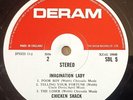 Chicken Shack LP Imagination Lady UK Deram 1st Press INCREDIBLE AUDIO PROG BLUES