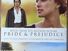 PRIDE AND PREJUDICE SOUNDTRACK JEAN-YVES THIBAUDET 180g MINT *SEALED*