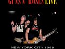 Guns N' Roses Live in New York City 1988 (Vinyl) 12