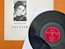 MADELEINE VAUTIER - VERY RARE FRENCH ONLY PRIVATE PRESSING LP on Disques M.V.