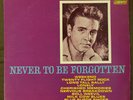 EDDIE COCHRAN LP Never to be forgotten - 1962 1st Press Liberty Mono LP