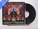 Kansas Audio Visions Lyric Sheet LP Album Vinyl Record S KIR 84500 - EX/EX