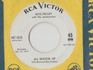 Elvis Presley ‎– All Shook Up 45 RECORD RARE DJ PROMO 1964 RCA