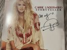 SIGNED Storyteller Vinyl Etched - AUTOGRAPHED by Carrie Underwood