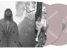 Taylor Swift Folklore Clandestine Meetings Pink Colored Vinyl 2 LP Record NEW